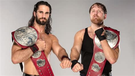 Seth Rollins Tag Team Champion