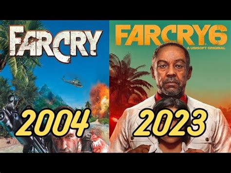 Evolution Of Far Cry Games Youtube