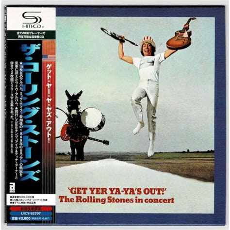 The Rolling Stones Get Yer Ya Ya S Out Used Japan Mini Lp Shm Cd