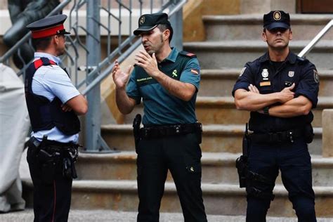 Guardia Civil Policía Ertzaintza y Mossos se unen en Madrid en la