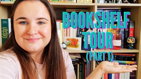 Bookshelf Tour Part 1 Literary And Genre Fiction Youtube