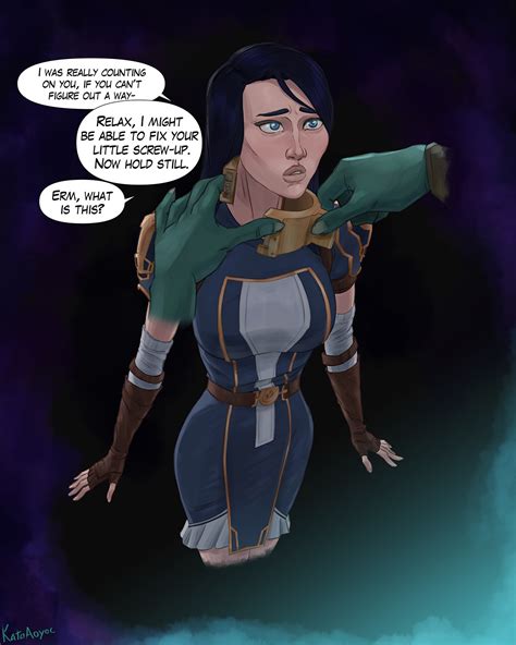 Caitlyn Undercover By Kataaoyoc Hentai Foundry