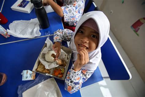 Program Makan Bergizi Gratis Dimulai Senin Besok Januari