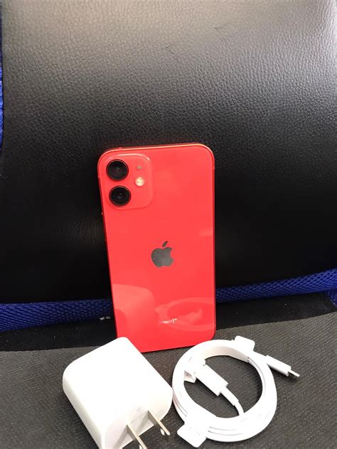 iPhone 12 Mini 128GB Unlocked Red