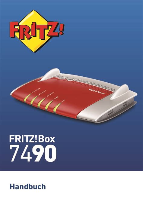 FRITZ!Box 7490 Handbuch