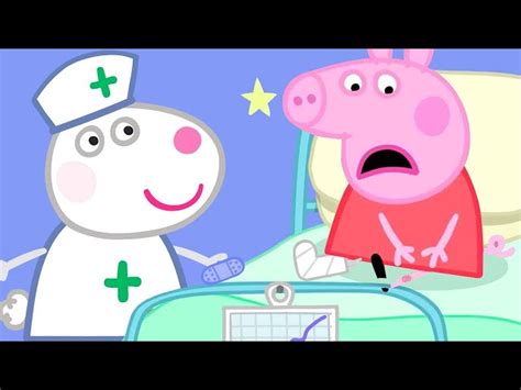 Peppa Pig Falls Over And Gets A Boo Boo | Peppa Pig Official Channel ...