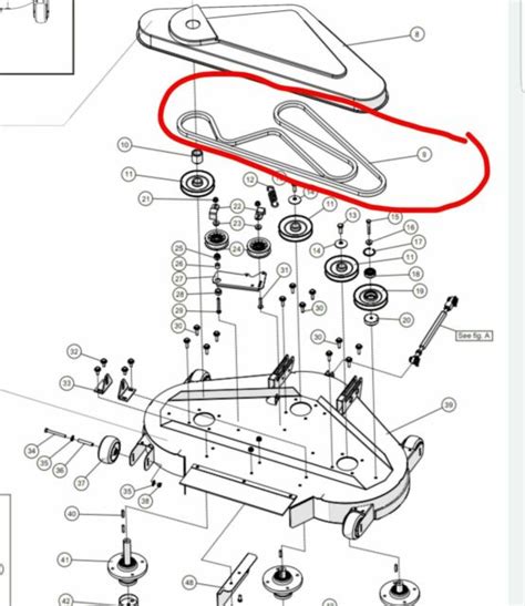 Countax Internal Deck Drive Belt Black Online Kaufen Ebay