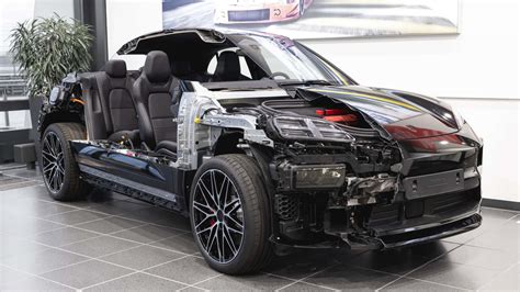 Porsche Macan Lectrique Premiers D Tails Sur La Batterie Et La