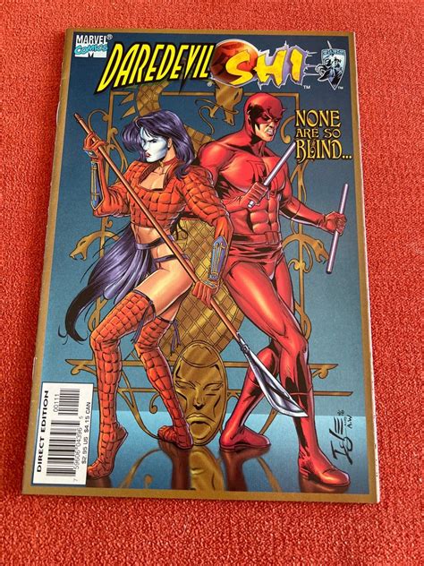 Ultimate Daredevil Elektra Redemption Shi Ninja 14 Comic