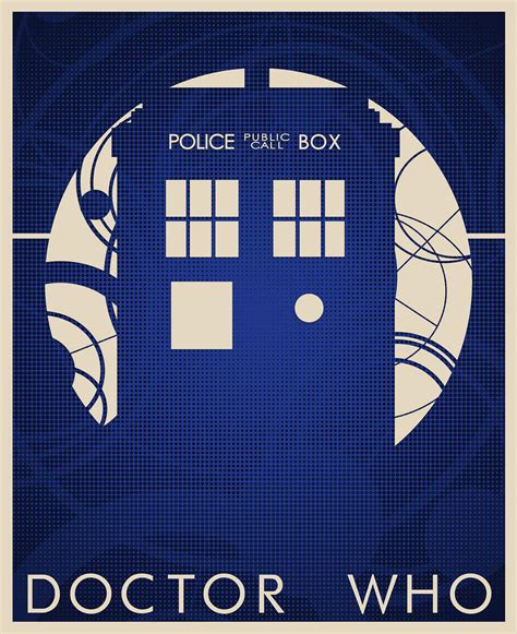 Doctor Who Poster by WormDog1 on DeviantArt