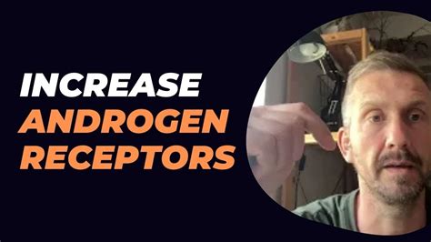 How To Increase Androgen Receptors Testosterone Receptors Youtube