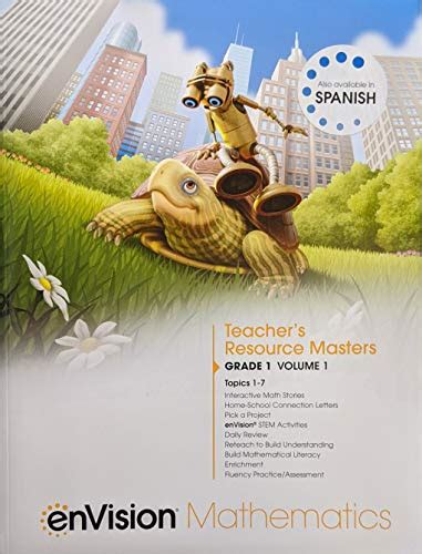 Envision Mathematics 2020 Teacher Resource Masters Grade 1 Volume 1 C