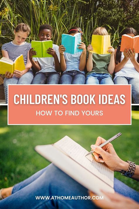 Children's Book Ideas: How to Find Yours