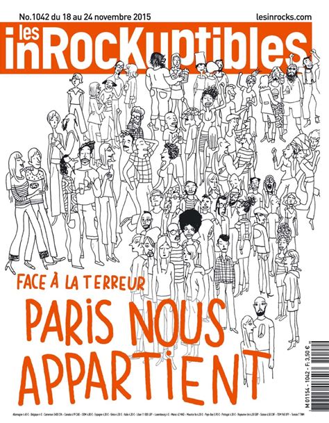 Les Inrockuptibles N°1042 Du 18 Au 24 Novembre 2015 Télécharger Des