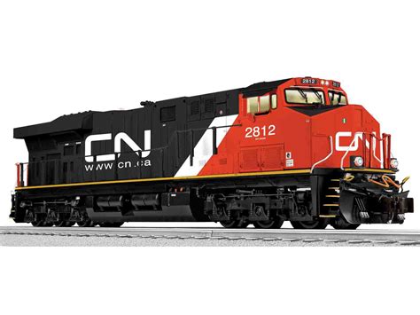 Canadian National Legacy Scale Es44ac Diesel 2812