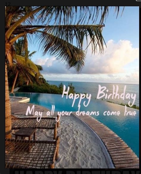 Beach Birthday Quotes - ShortQuotes.cc