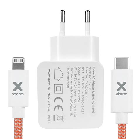 Ładowarka ścienna USB C o mocy 18 W Xtorm Sklep EMPIK