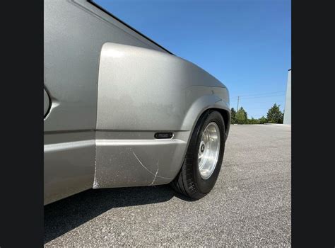 Chevy Clear Dually Fender Markers Obs