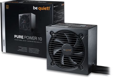 Be Quiet Pure Power Power Supplies