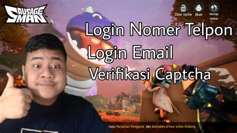 Cara Lengkap Daftar Login Akun Game Sausage Man Youtube