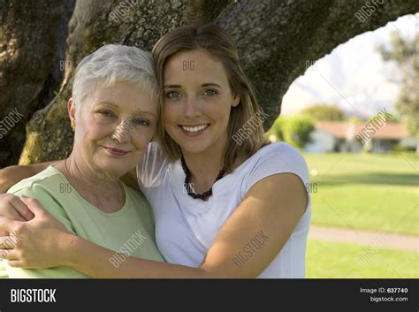 Grandmother And Image And Photo Free Trial Bigstock