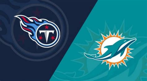 Dolphins- Titans Monday Night Preview: Clash of the Titans - Um, No ...