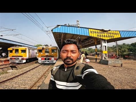 Sealdah Hasnabad Local Train Journey Vlog In Bangla With Facts And