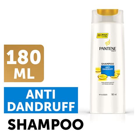 Buy Pantene Anti Dandruff Shampoo 180 Ml Online Purplle