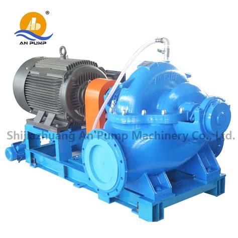 Best Price Large Flow Horizontal Centrifugal Split Case Water Pump