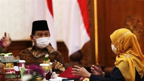 Kekuatan Baru Di Kubu Prabowo Gibran Khofifah Indar Parawansa Resmi