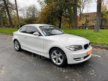 Bmw Serie Coupe E Coupe D Excellis Occasion Le Parking