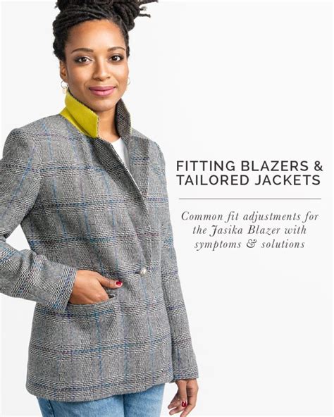 How To Fit A Tailored Jacket Or Blazer Fit Adjustments For The