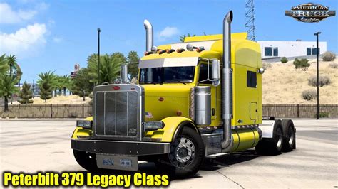 Peterbilt Legacy Class Truck V X For Ats Peterbilt