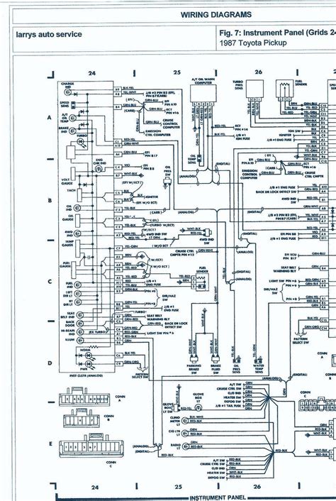 2017 Toyota Tacoma Sr Wiring Diagram 2017 Tacoma Sr Access C