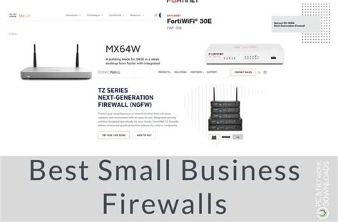 small business firewalls   full reviews