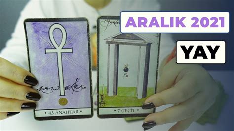 Yay Burcu Aralik Tarot Fali Ayl K Bur Yorumlar Youtube