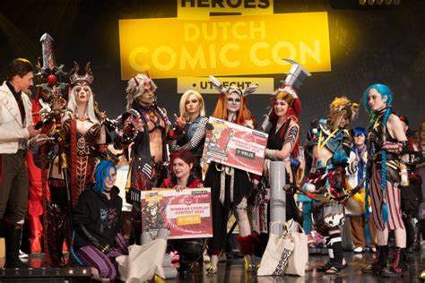 Meld Je Aan Voor De Hdcc Cosplay Contest Heroes Dutch Comic Con