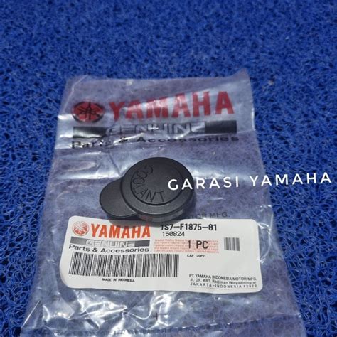 Jual Karet Cap Tutup Tangki Cadangan Air Radiator Nmax Jupiter Mx