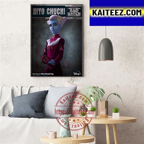 Senator Riyo Chuchi In Star Wars The Bad Batch Art Decor Poster Canvas