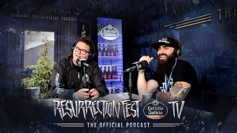 Resurrection Fest EG 2024 The Official Podcast Viernes 28 De Junio