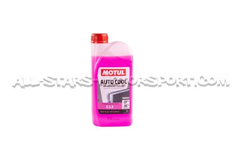 Liquide De Refroidissement Motul Inugel Auto Cool G Pour Audi V