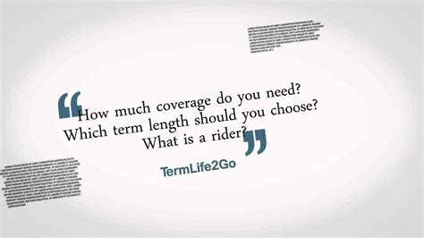 Life Insurance Made Easy With Termlife2go Youtube