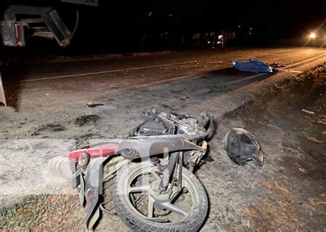 Tragedia En Navidad Motociclista Pierde La Vida En Chinandega Tn Tv