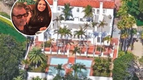 Conoce la deslumbrante casa del novio de Noor Alfallah en Los Ángeles