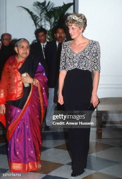 princess diana india    premium high res pictures getty
