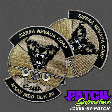 Sierra Nevada Corp Military Patch PatchSuperstore