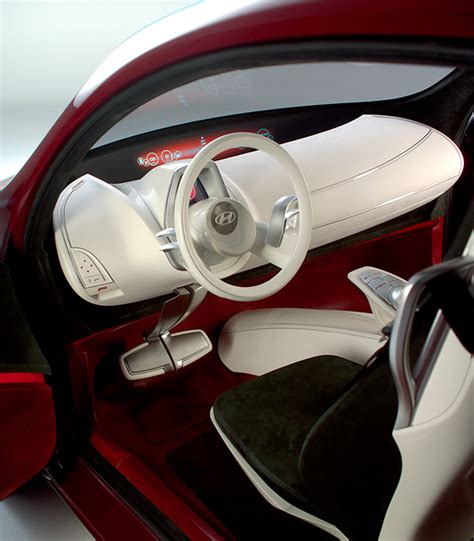 Hyundai HED-1 Show-Car Interior / Geneva 2005 on Behance