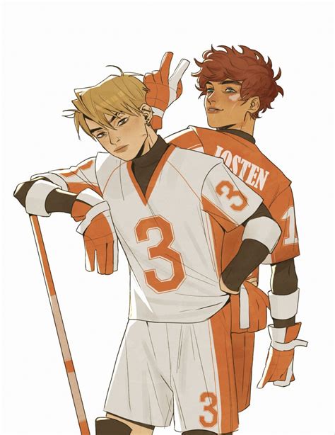 Neil And Andrew Aftg Fox Games Fan Art Book Characters