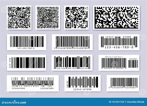 Strichcodeetiketten Etikettenaufkleber Strichcode Abzeichen Und