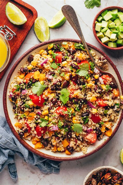 Quinoa Recipes With Black Beans